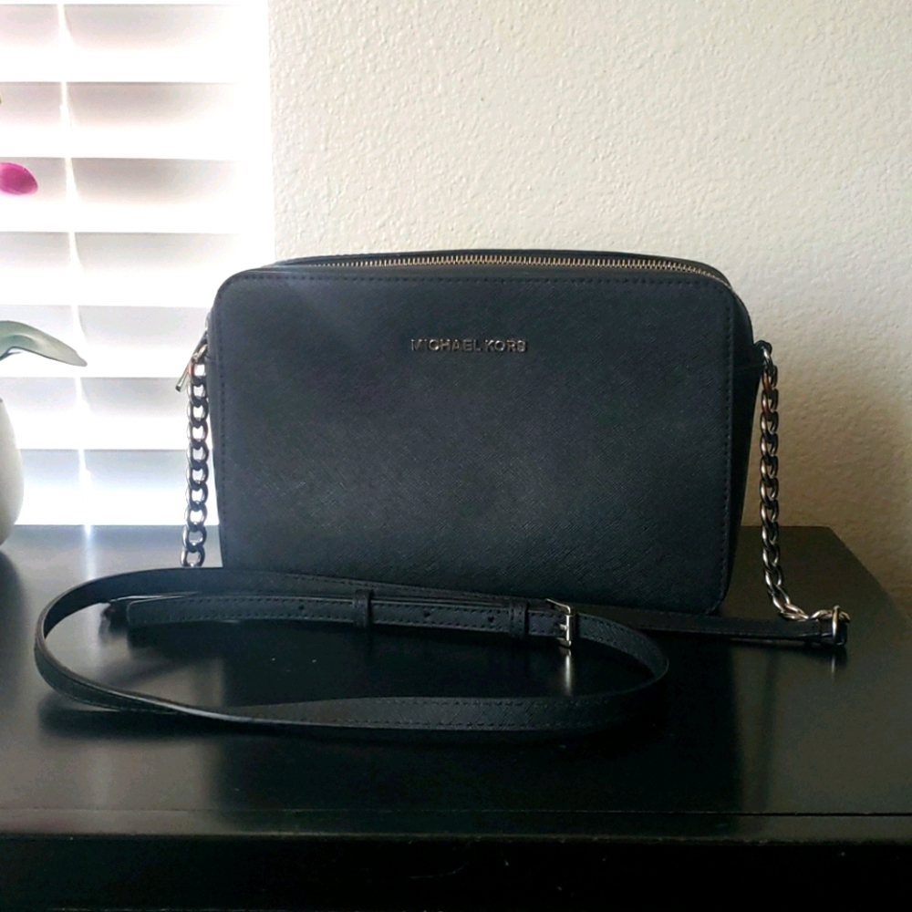 MichaeI Kors Large Jet Set Crossbody